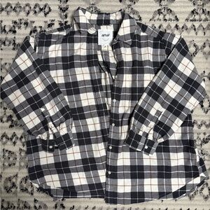 Aerie Anytime Fav Flannel Shirt